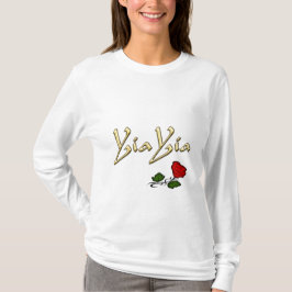 YiaYia Roos T-shirt