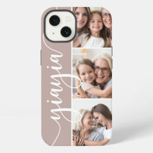 Yiayia Script Oma Foto iPhone 13 Hoesje