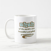 YiaYia van de kleinkinderen van Gifted Koffiemok (Links)