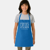 Yiayia's kleine helper Grieks gepersonaliseerd bla Schort (Insitu)