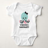 Yiayia's Liefje Kawaii Octopus Romper (Voorkant)