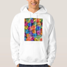 Yichun China City Map Hoodie