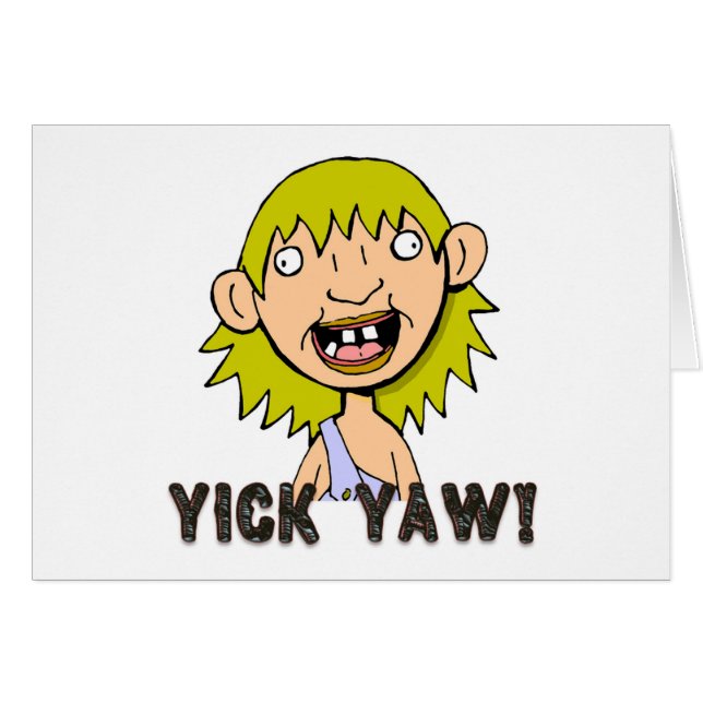 Yick Yaw! (Voorkant Horizontaal)