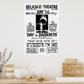 Yiddish Anti-Play 1939 WPA Poster (Keuken)