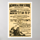 Yiddish Folk Comedy 1938 WPA Poster (Voorkant)