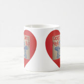 Yiddish gezegde mok - Dreig me niet met een klap (Center)