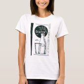 Yiddish Milk Ad T-shirt (Voorkant)
