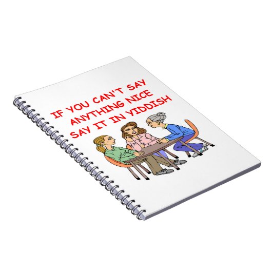 YIDDISH NOTITIEBOEK (Rechterzijde)