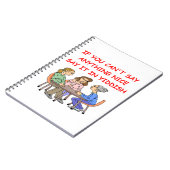 YIDDISH NOTITIEBOEK (Linkerzijde)