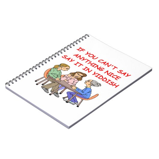 YIDDISH NOTITIEBOEK (Linkerzijde)