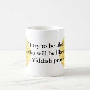 Yiddish proverb koffiemok