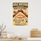 Yiddish Theater Tailor 1938 WPA Poster (Keuken)