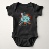 Yiddish-Vokh Ale Vokh! Baby Bodysuit (Voorkant)