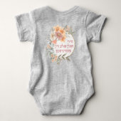 Yiddish we zouden allemaal feministen moeten zijn  romper (Achterkant)