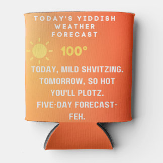 Yiddish Weather Forecast  Blikjeskoeler