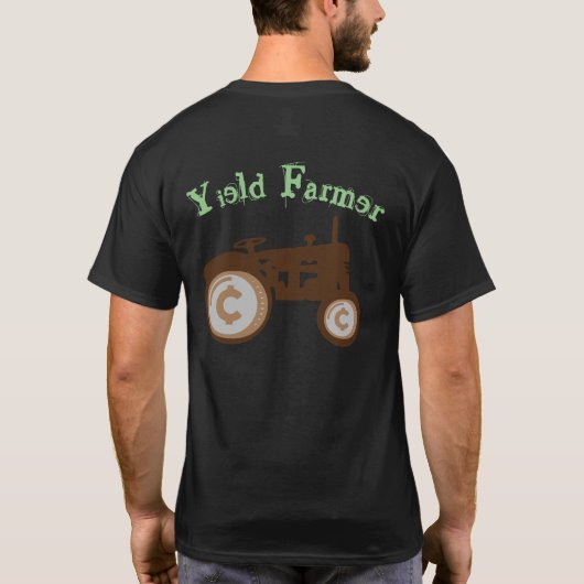 Yield Farmer T-Shirt (Achterkant)
