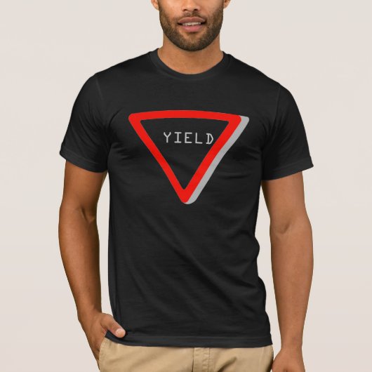 YIELD T-SHIRT (Voorkant)