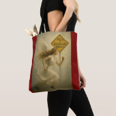 Yield To Guardian Angels Tote Bag (Dichtbij)