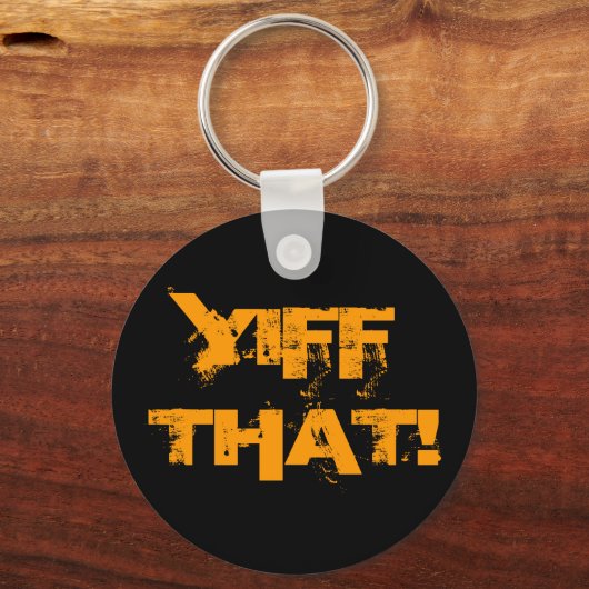 YIFF DAT Sleutelhanger (Voorkant)