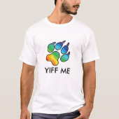 Yiff me t-shirt (Voorkant)