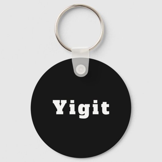 Yigit Sleutelhanger (Voorkant)