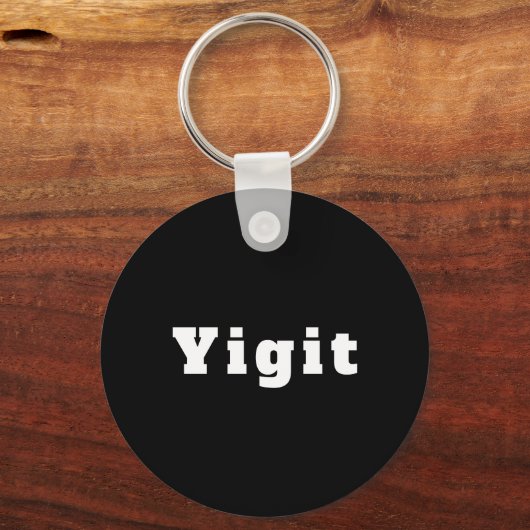 Yigit Sleutelhanger (Voorkant)