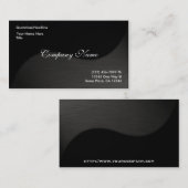 Yiin & Yang "evenwichtig" Visitekaartje (Voorkant / Achterkant)