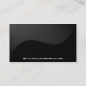 Yiin & Yang "evenwichtig" Visitekaartje (Achterkant)