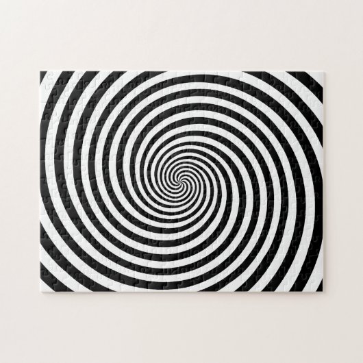 Yikes! Challenge Hypnosis Spiral Legpuzzel (Horizontaal)