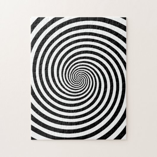 Yikes! Challenge Hypnosis Spiral Legpuzzel (Verticaal)