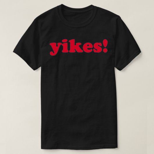 Yikes Cute Pastel Aesthetic Mode T Premium T-shirt (Design voorkant)