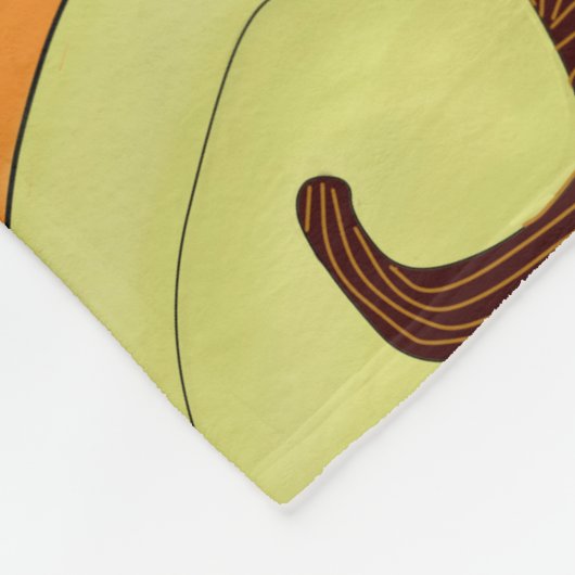 Yikes Fleece Blanket (Hoek)