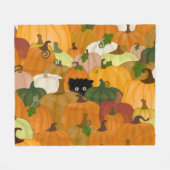 Yikes Fleece Blanket Deken (Voorkant (Horizontaal))