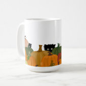 Yikes Pompoen Mok (Voorkant links)