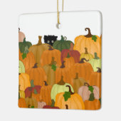 Yikes! Pumpkins Ornament (Links)