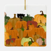 Yikes! Pumpkins Ornament (Achterkant)