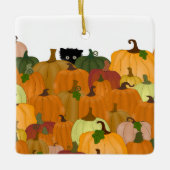 Yikes! Pumpkins Ornament (Voorkant)