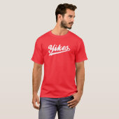Yikes Script T-shirt (Voorkant volledig)