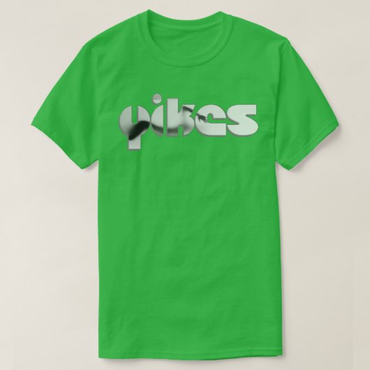 YIKES T-SHIRT (Design voorkant)
