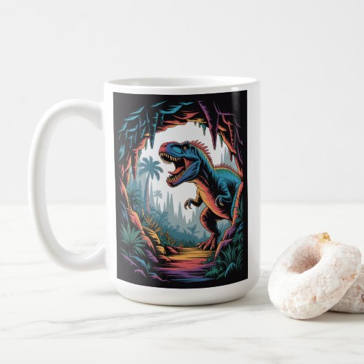 Yikes! That One’s Big Koffiemok (Met donut)