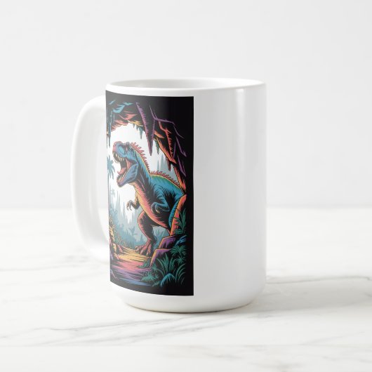 Yikes! That One’s Big Koffiemok (Voorkant links)