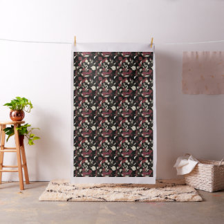 Yiling Wei Pattern Stof