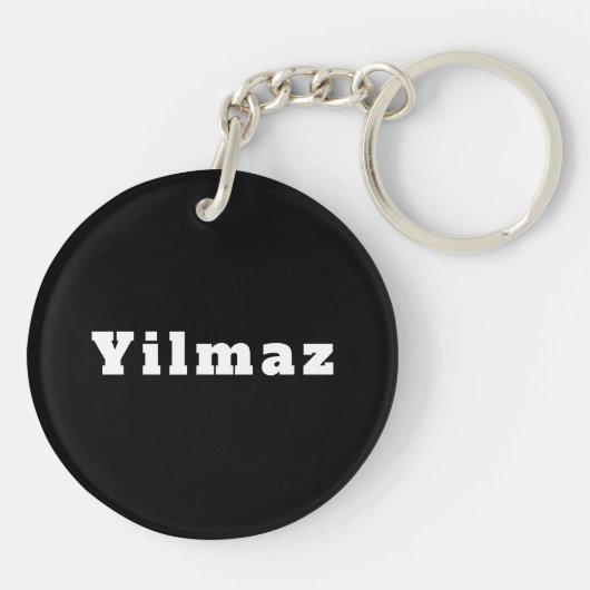 Yilmaz Sleutelhanger (Achterkant)