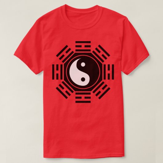 YIN amp YANG 3 T-shirt (Design voorkant)