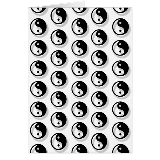 Yin and Yang Pattern (Voorkant)