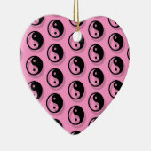 Yin and Yang Pattern Keramisch Ornament (Rechts)
