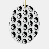 Yin and Yang Pattern Keramisch Ornament (Rechts)
