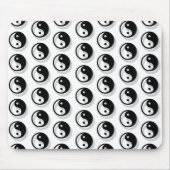 Yin and Yang Pattern Muismat (Voorkant)