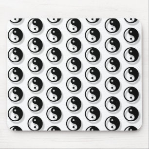 Yin and Yang Pattern Muismat