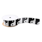 Yin and Yang Sides Satijnen Lint (Spoel)